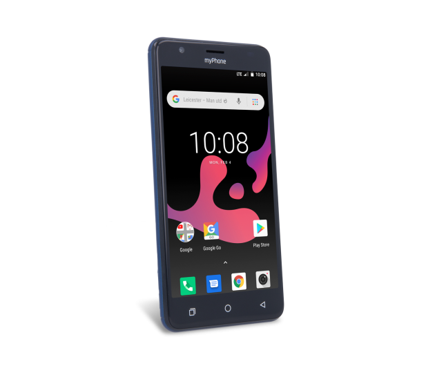 myPhone FUN 8 Blue - 508654 - zdjęcie 3